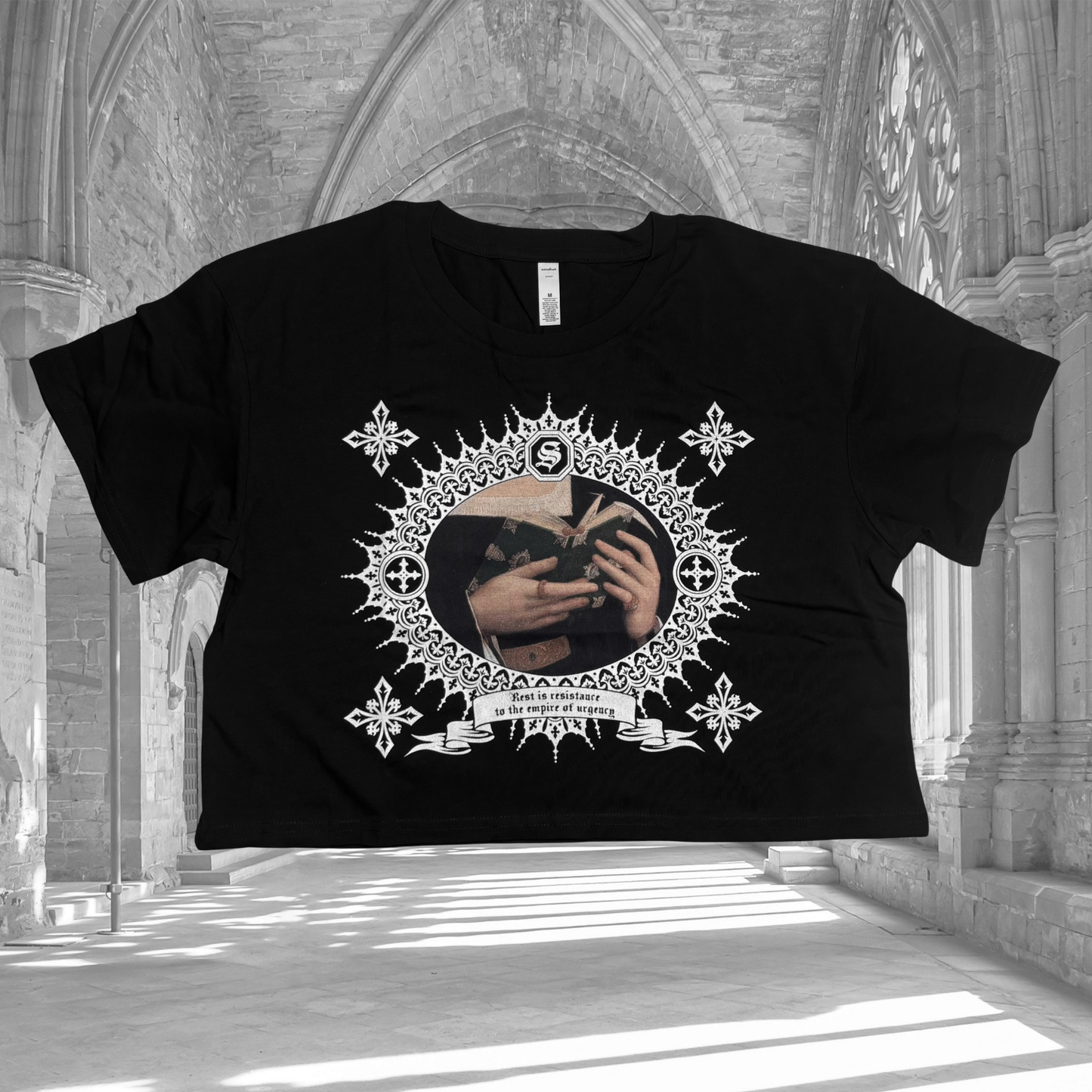 Oopsie 7 Sins Crop Tee