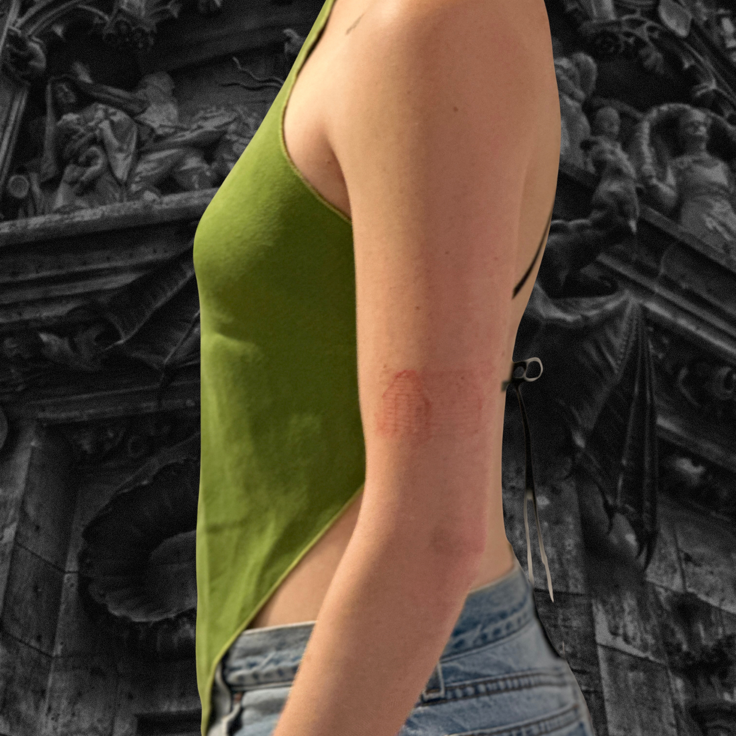 Medieval Faire Handkerchief Top