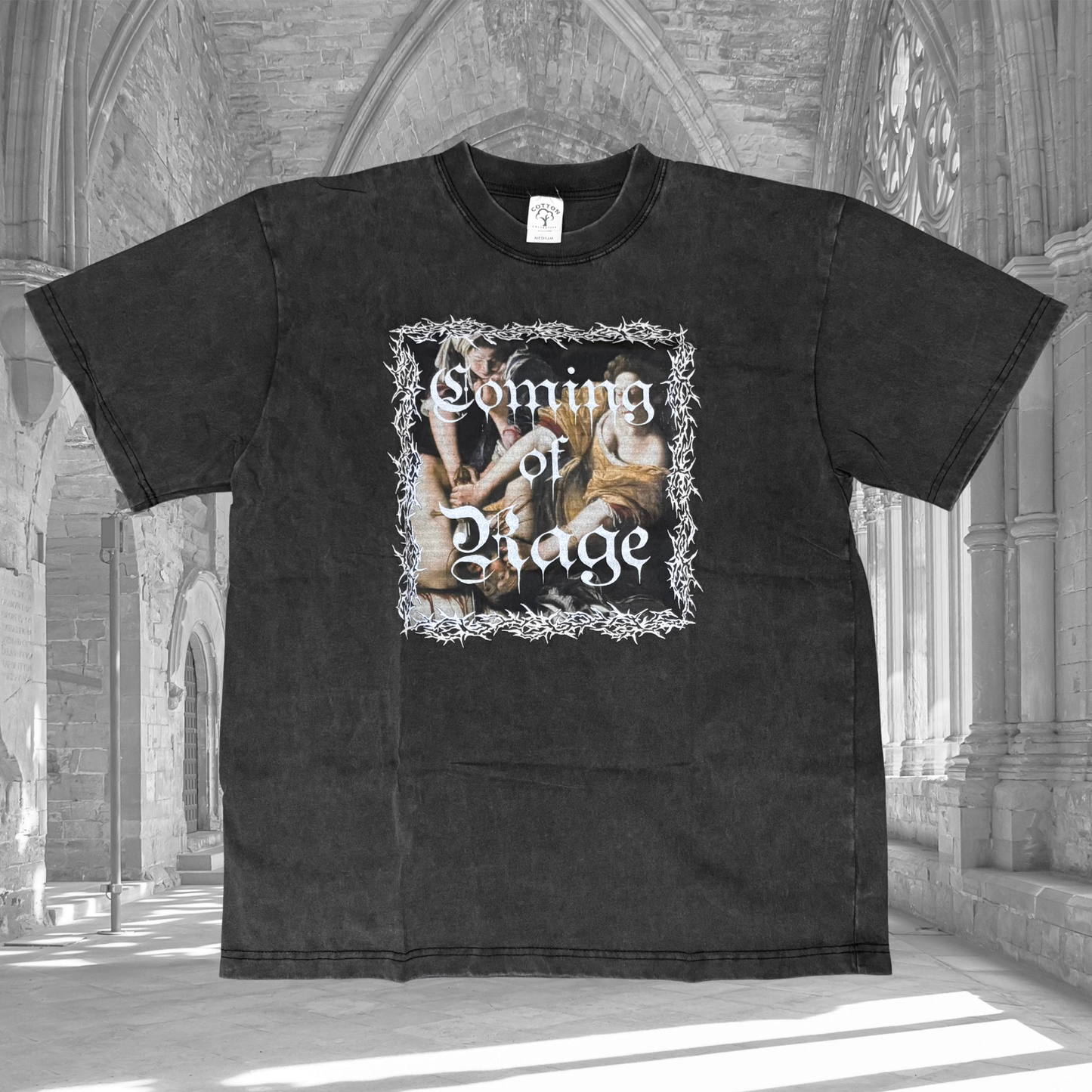 Oopsie Coming of Rage Oversized Tee