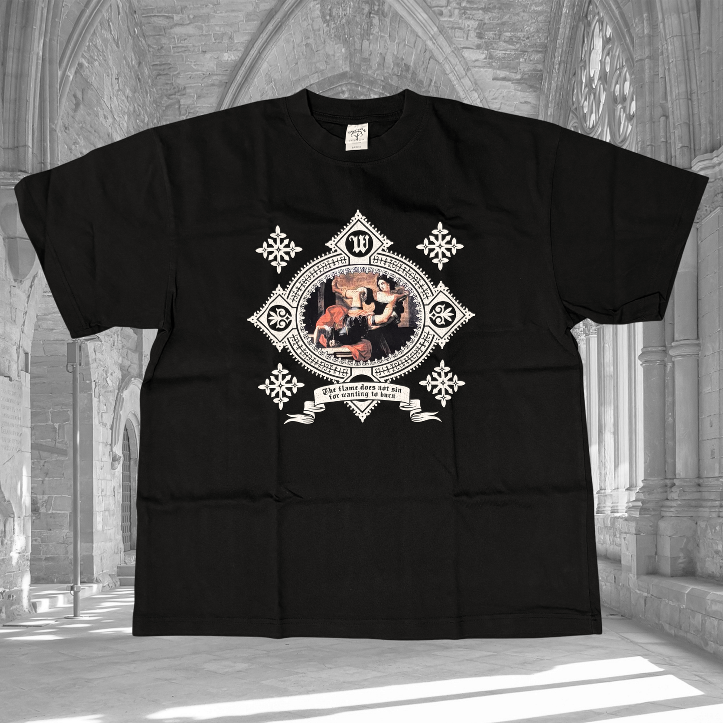 Oopsie 7 Sins Oversized Tee