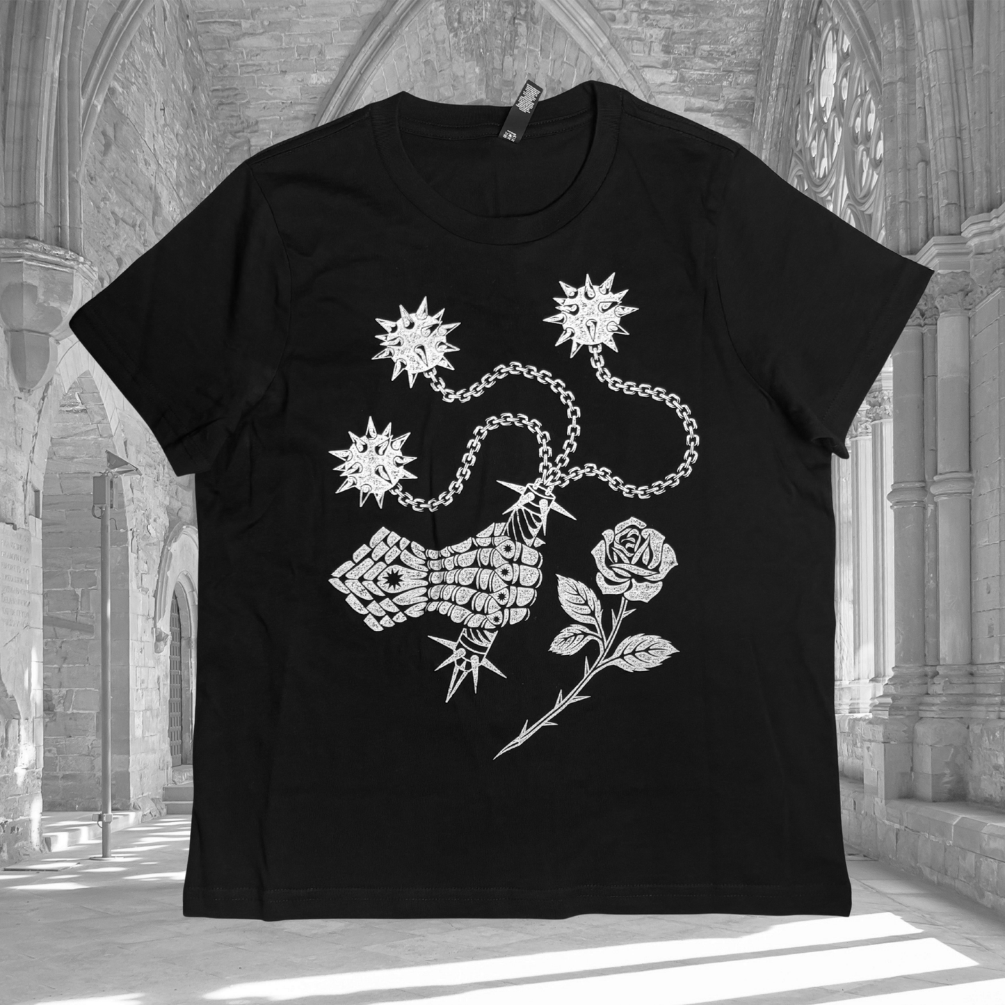 Oopsie Gauntlet Rose - Maple Minus Tee