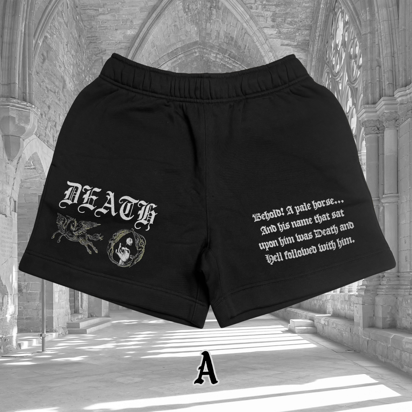 Oopsie 4 Horsemen Track Shorts