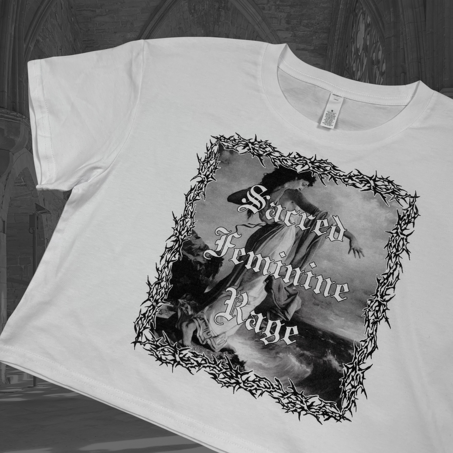 Oopsie Feminine Rage Crop