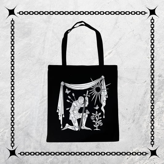 Kneeling Knight Tote