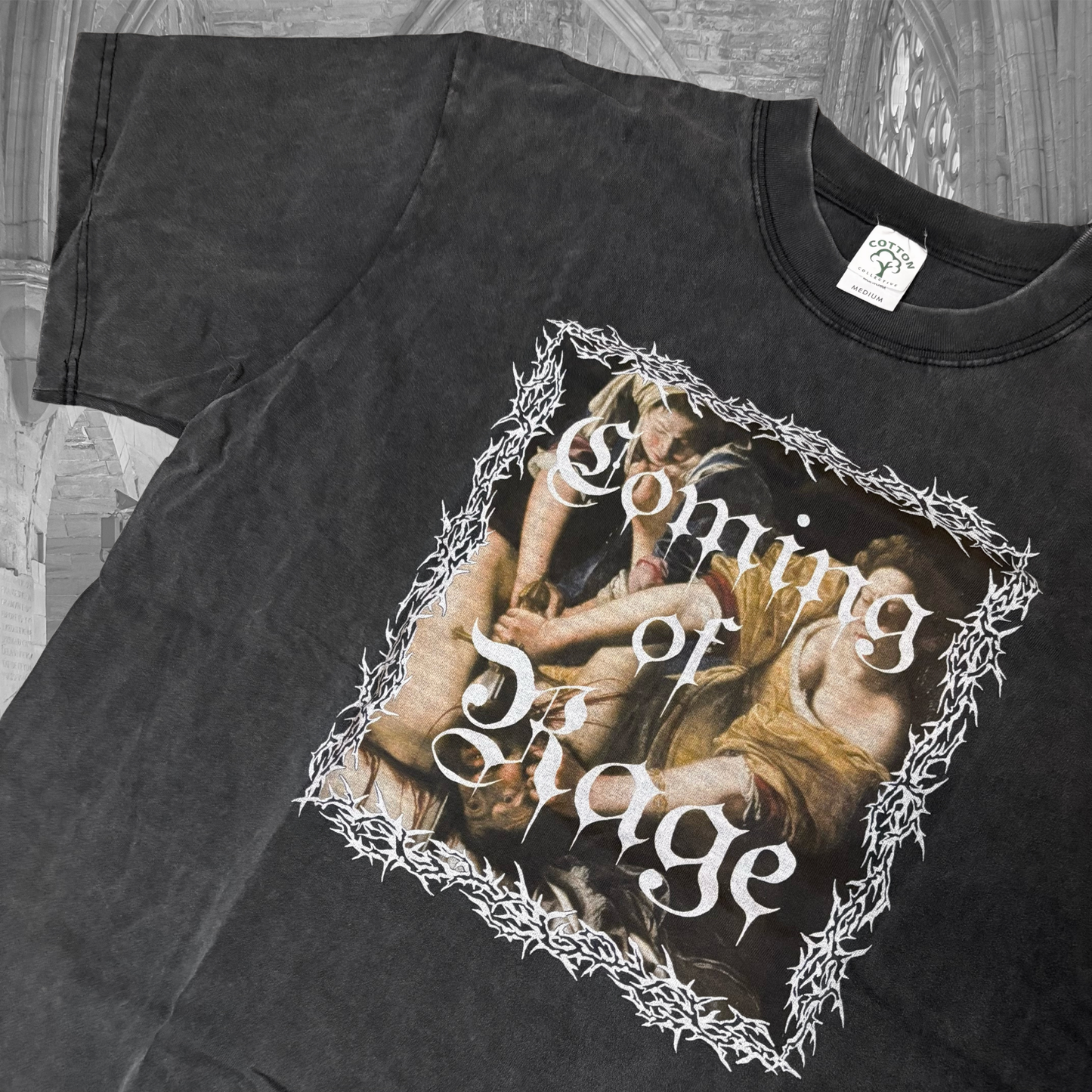 Oopsie Coming of Rage Oversized Tee