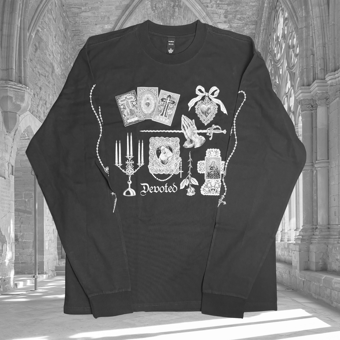 Oopsie Devoted - ASColour Oversized Long Sleeve