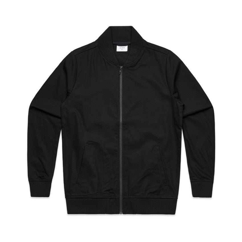 Black Devoted Bomber Jacket