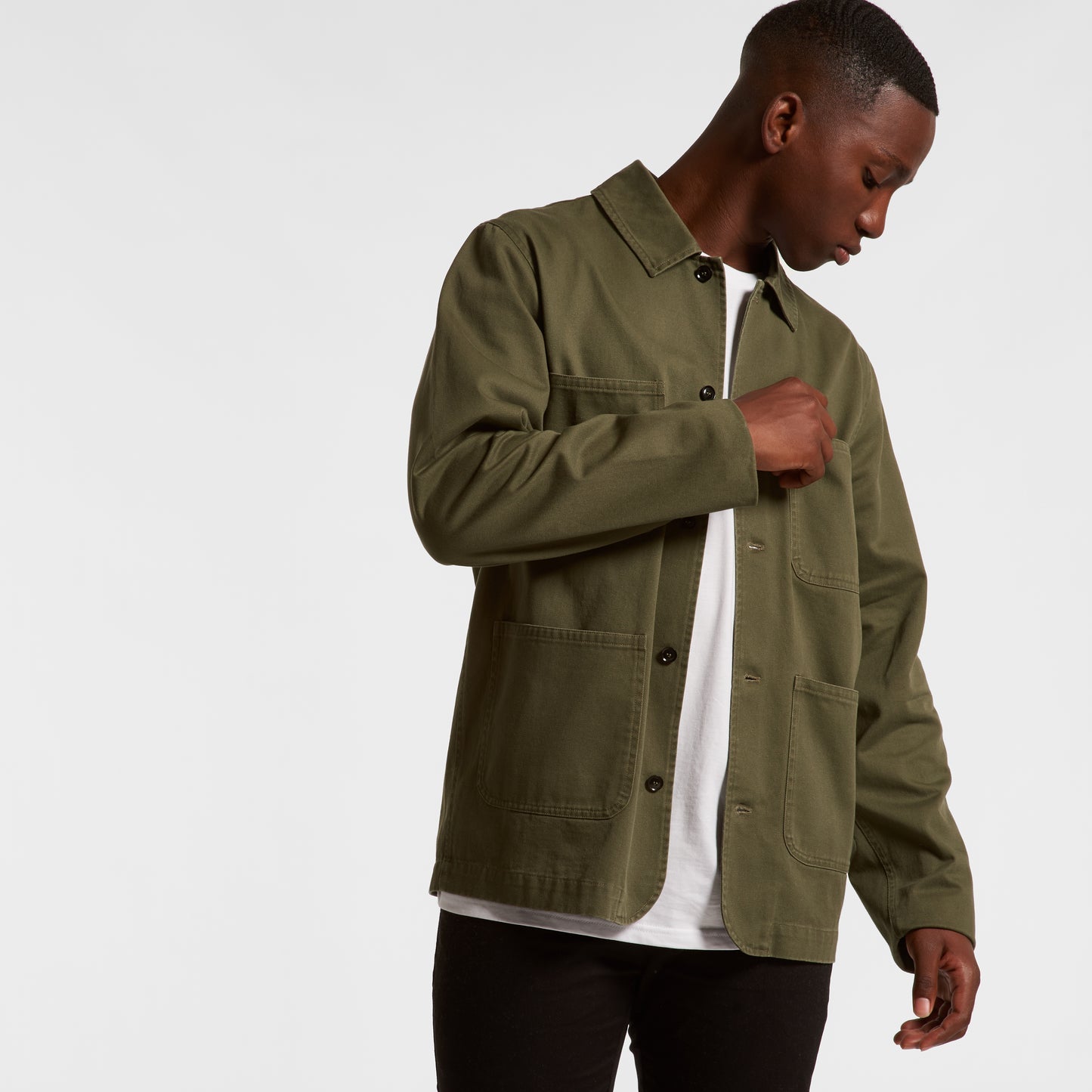 Green Rage Chore Jacket