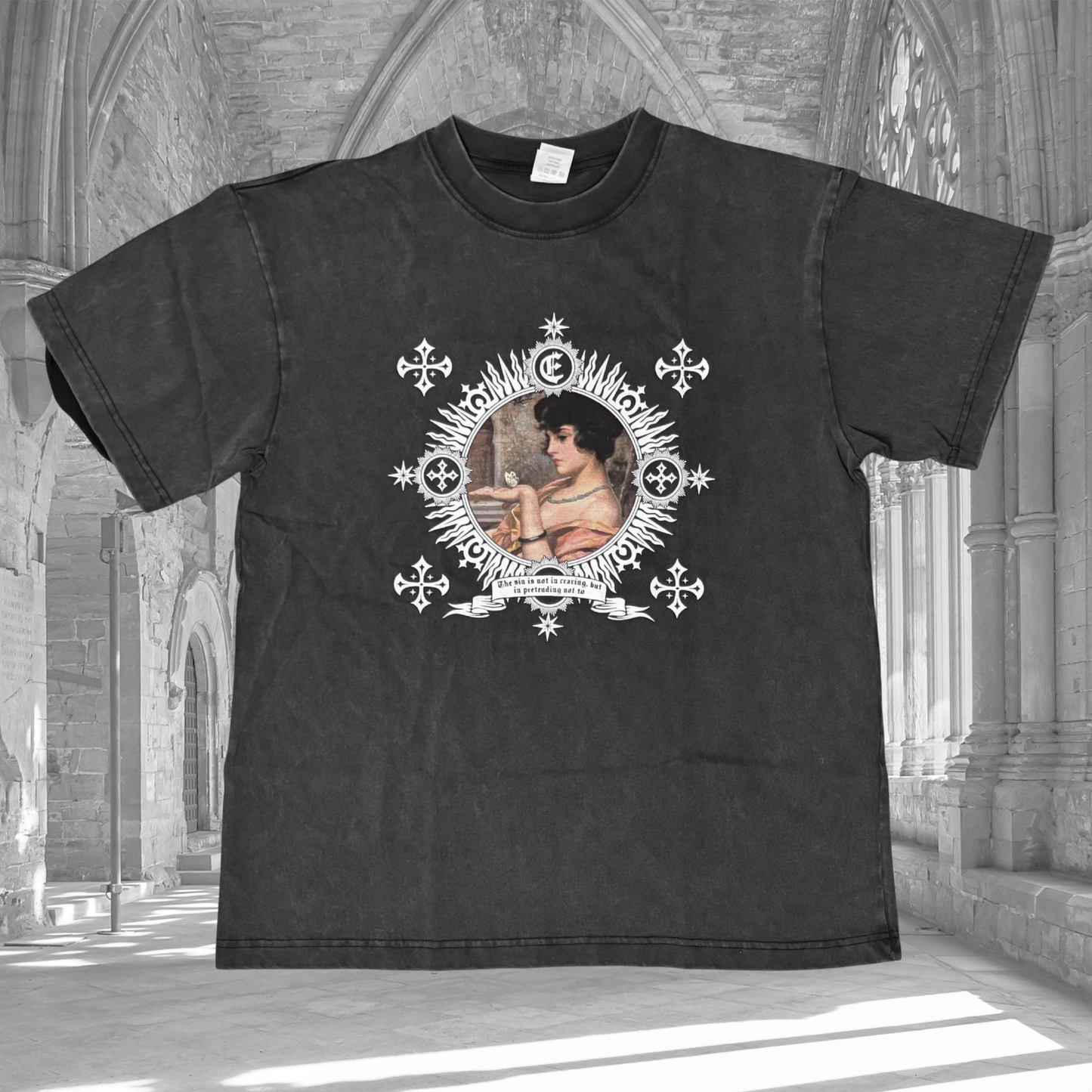 Oopsie 7 Sins Oversized Tee