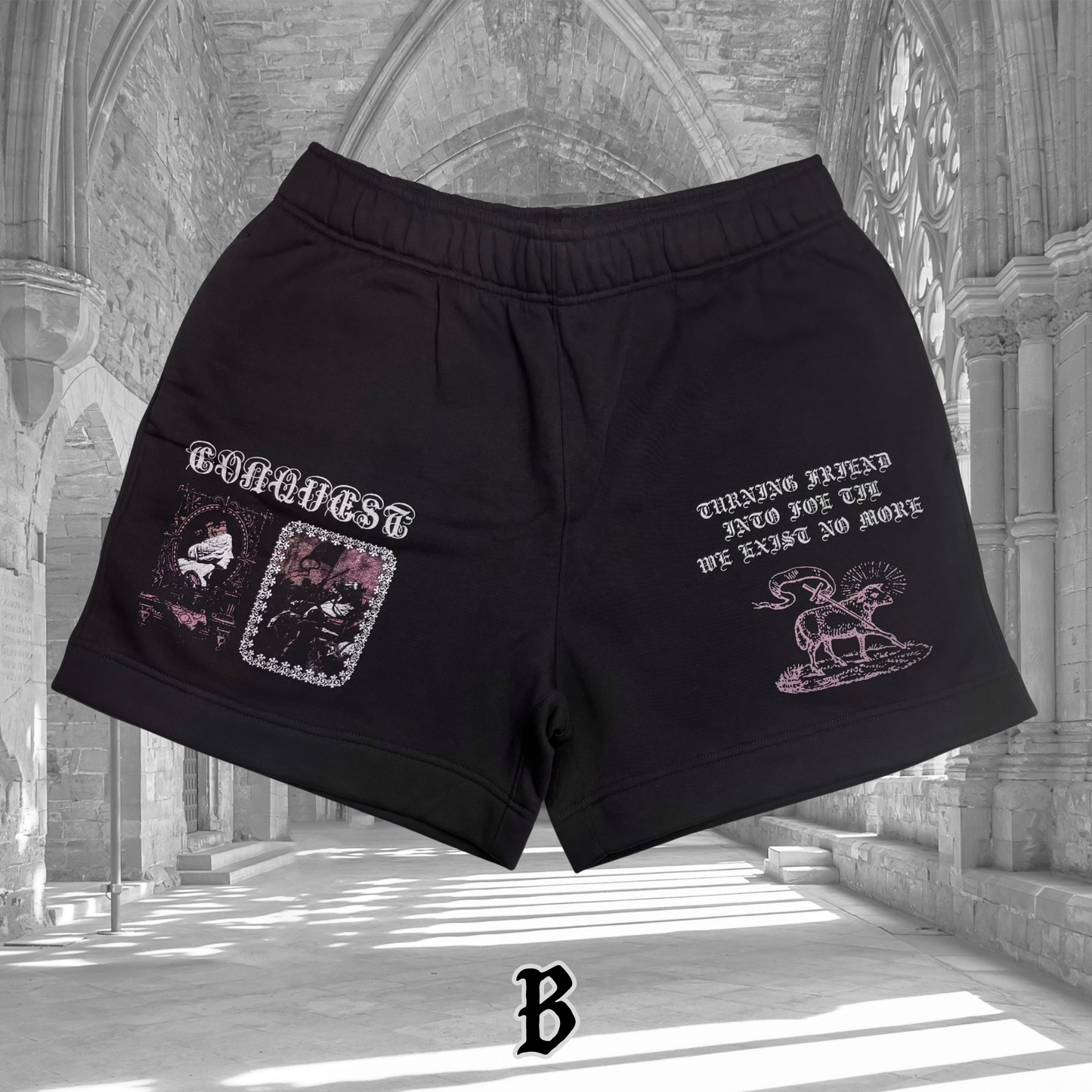 Oopsie 4 Horsemen Track Shorts