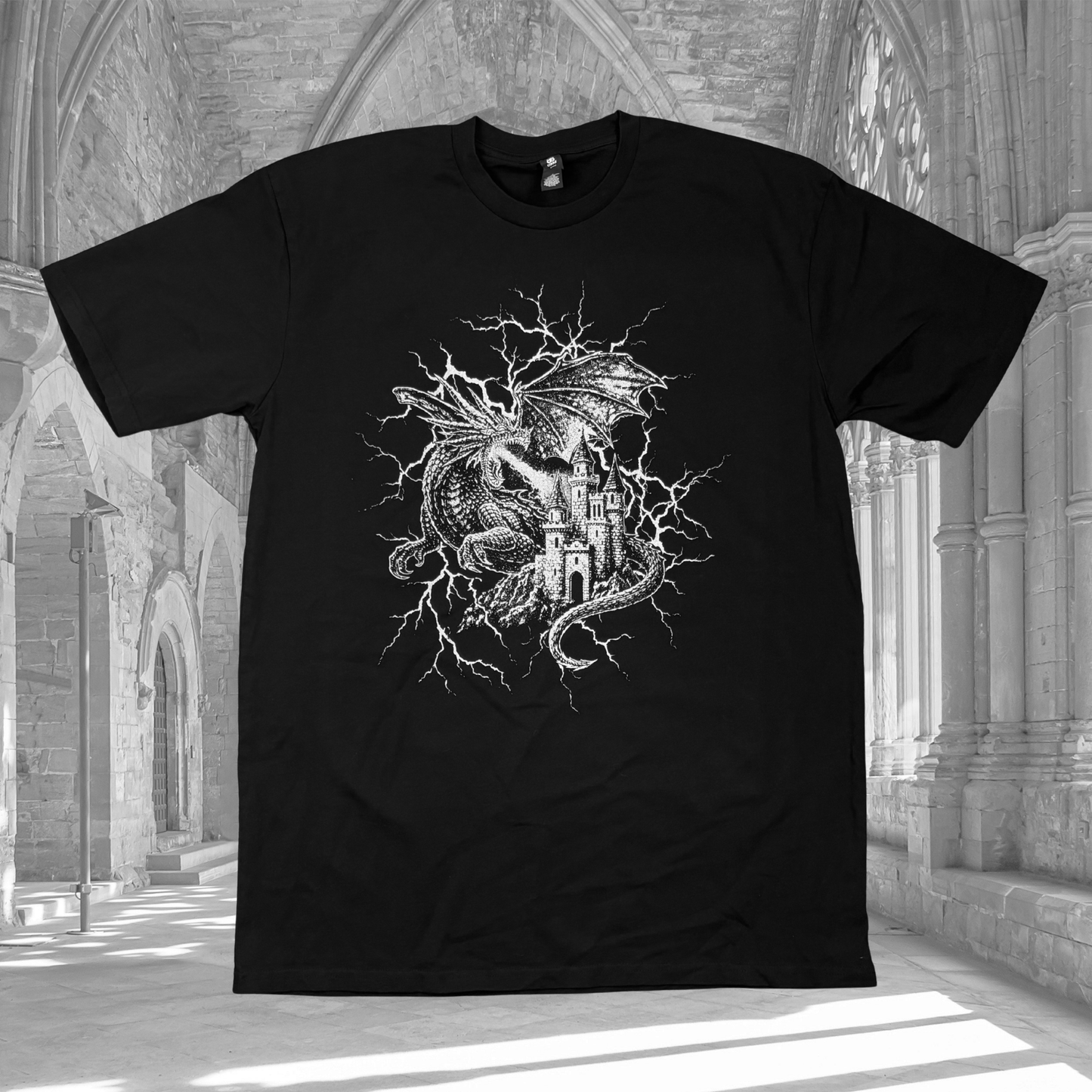 Oopsie Dragon - ASColour Staple Tee