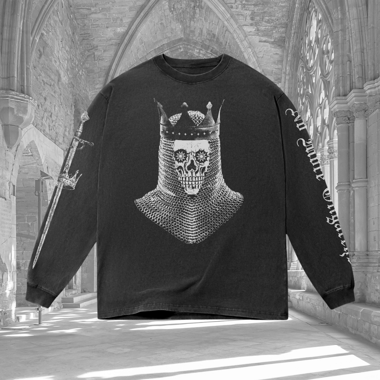 Oopsie No More Oligarchs Oversized Long Sleeve