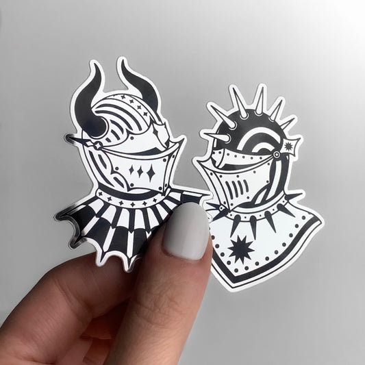 To The Death Sticker Set - Stickers - While Odin Sleeps