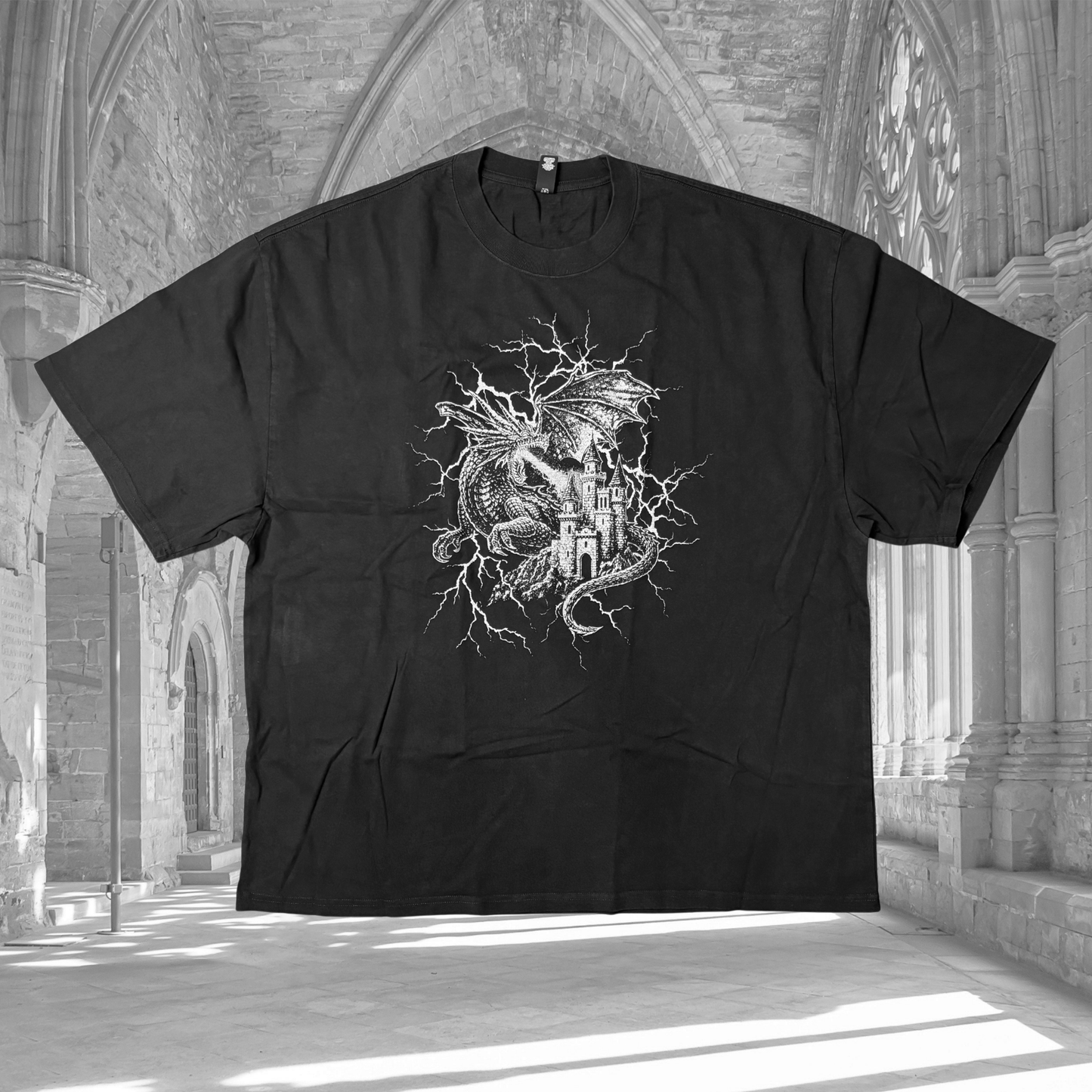 Oopsie Dragon - ASColour Heavy Faded Minus Tee