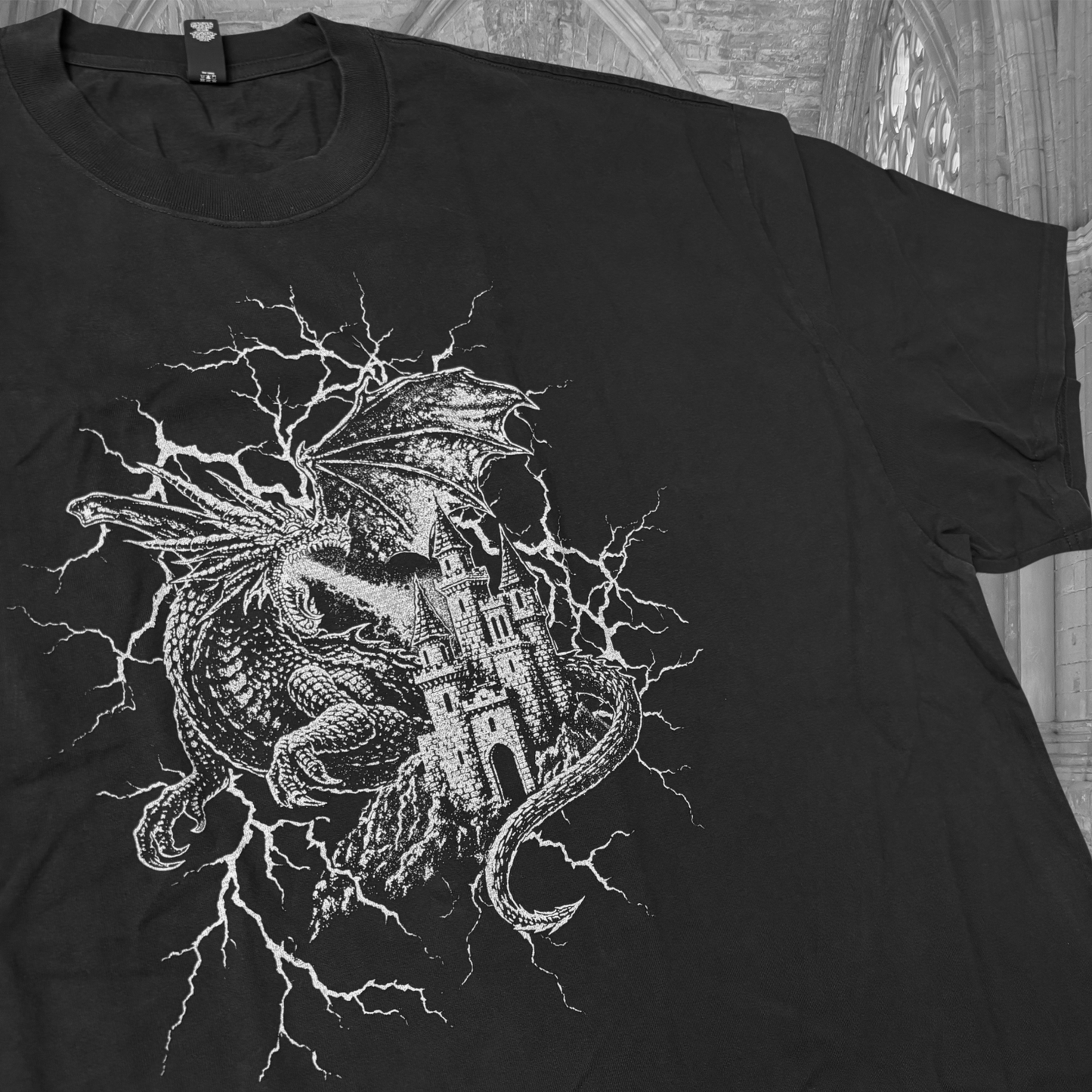 Oopsie Dragon - ASColour Heavy Faded Minus Tee
