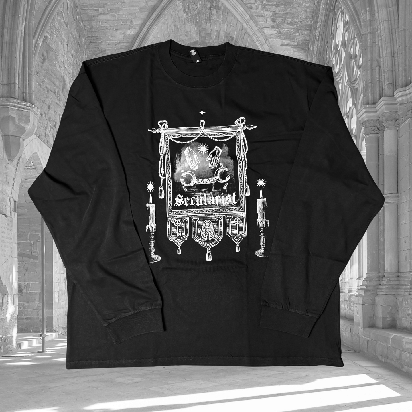 Oopsie Secularist - ASColour Oversized Long Sleeve