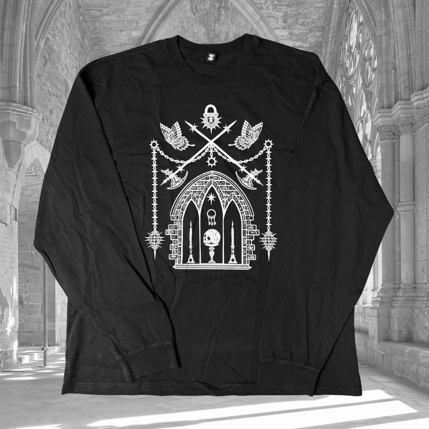 Oopsie Bastion - ASColour Oversized Long Sleeve
