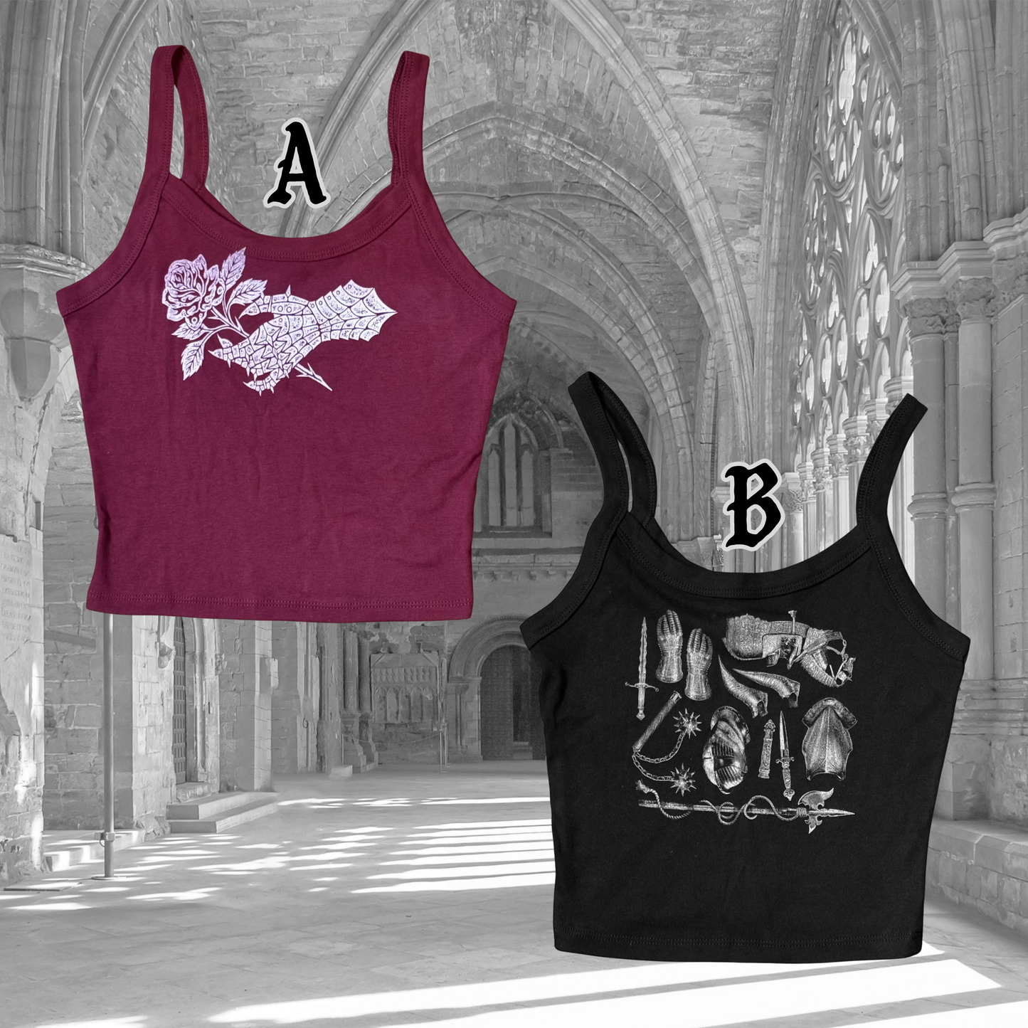 Oopsie ASColour Collegiate Tank
