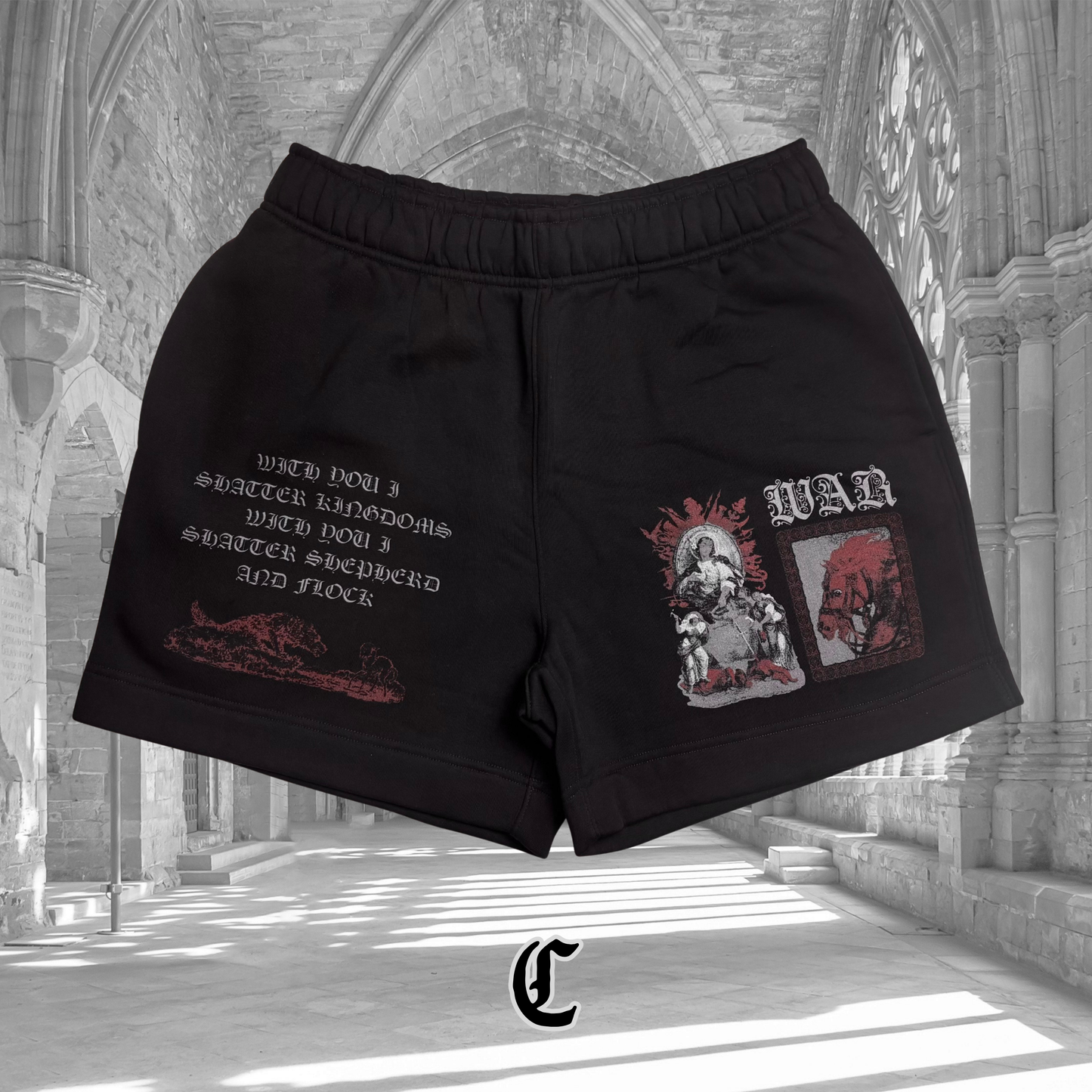 Oopsie 4 Horsemen Track Shorts