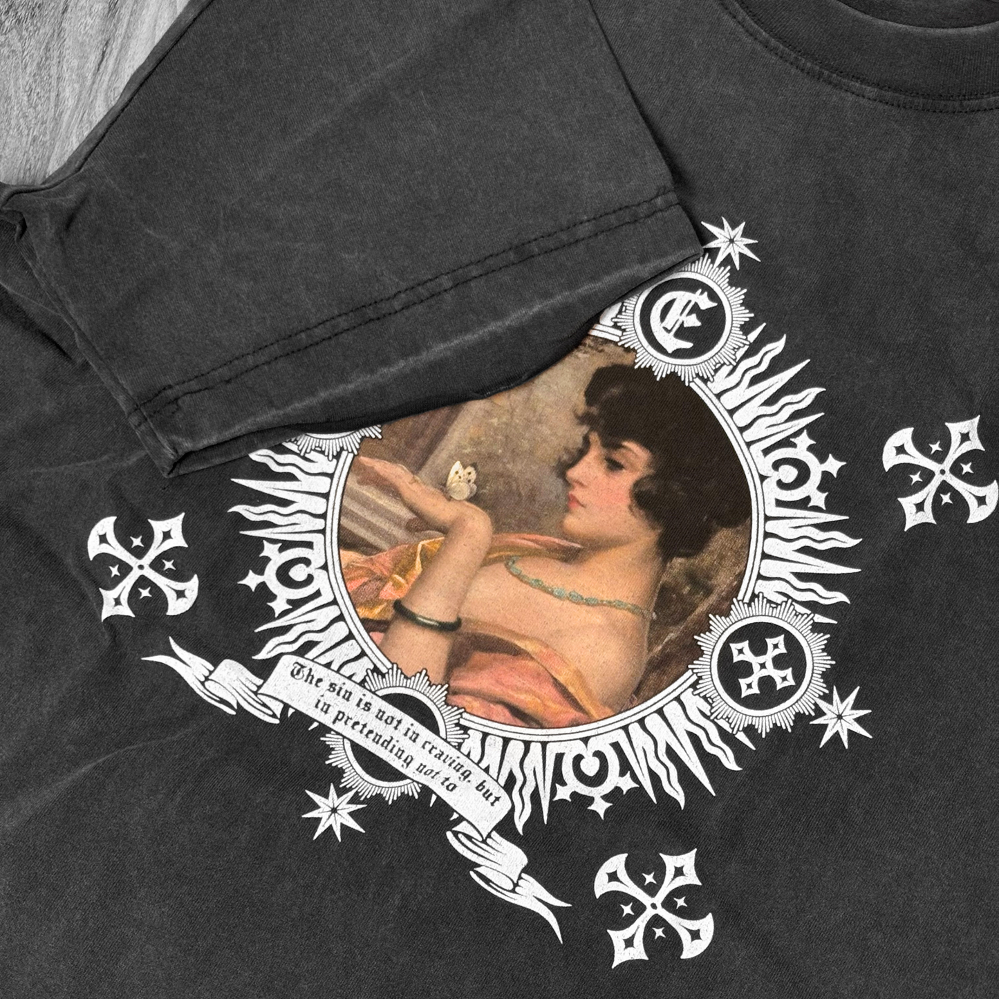 Oopsie 7 Sins Oversized Tee