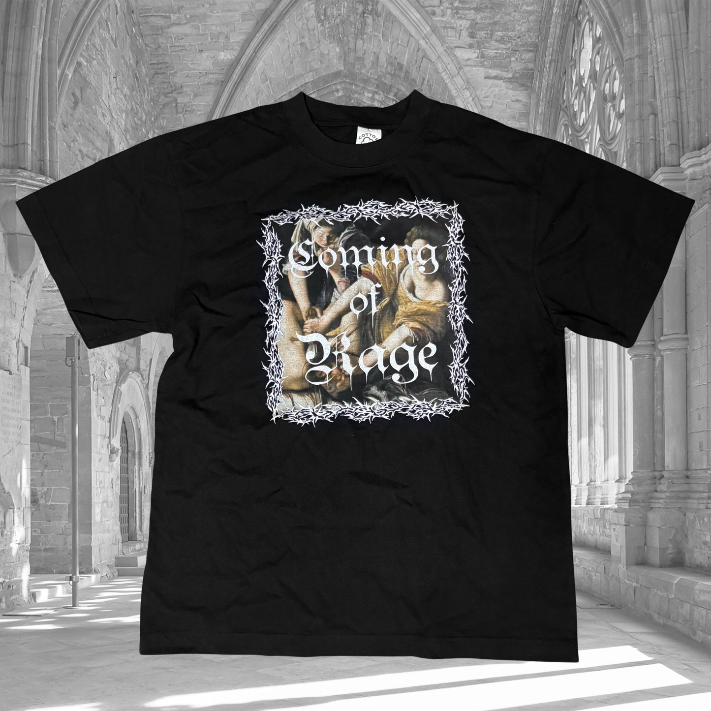 Oopsie Coming of Rage Oversized Tee