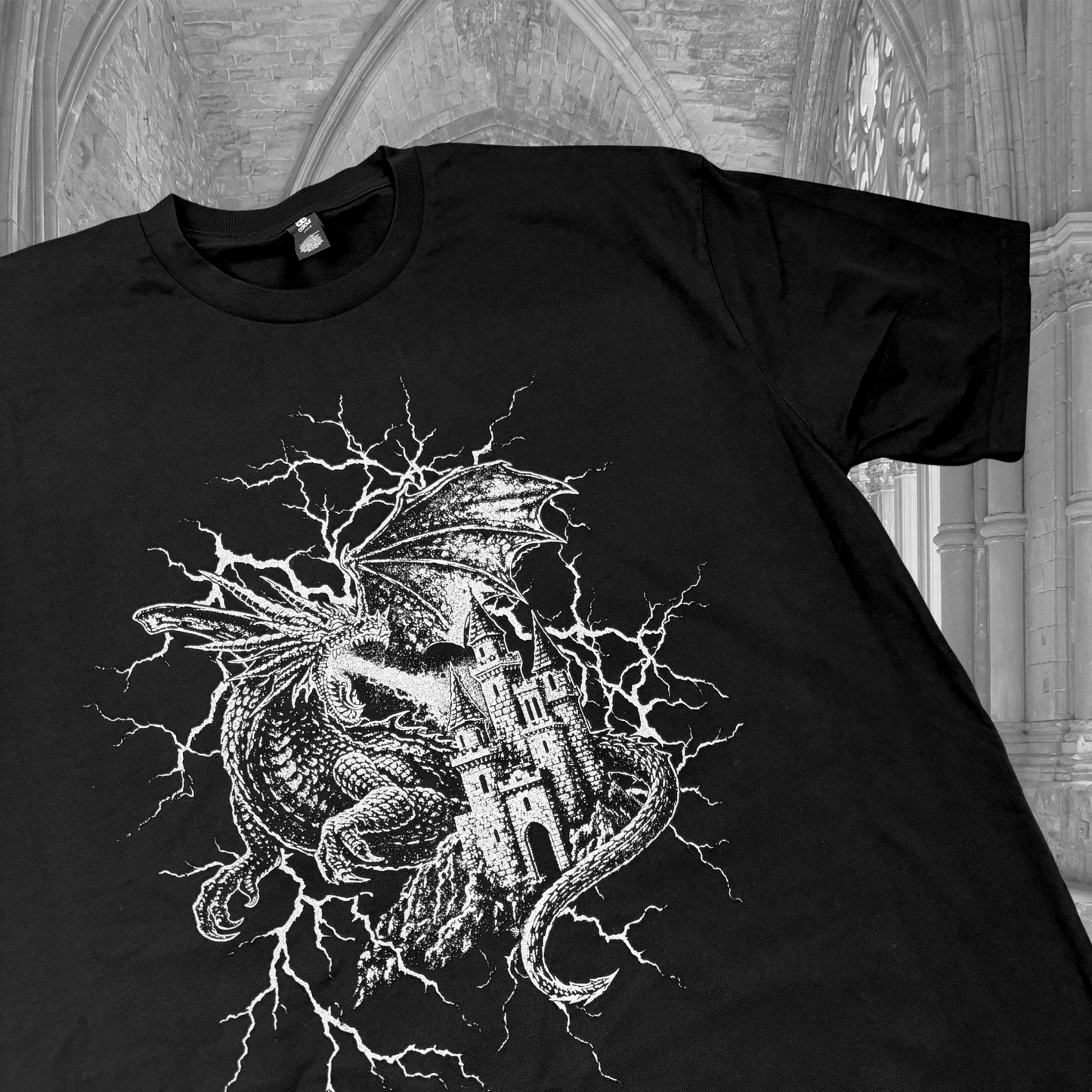 Oopsie Dragon - ASColour Staple Tee