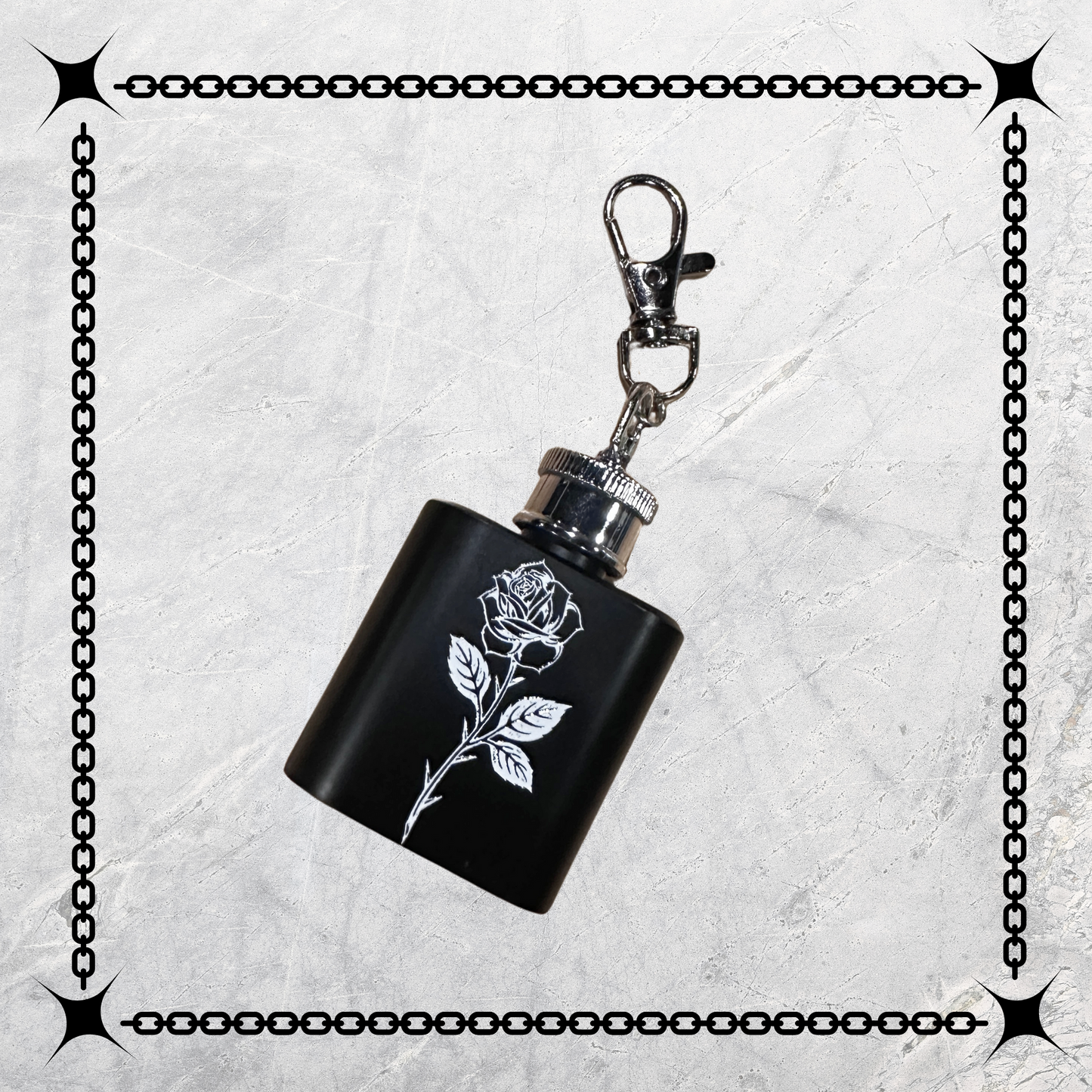 Mini Keychain Flask