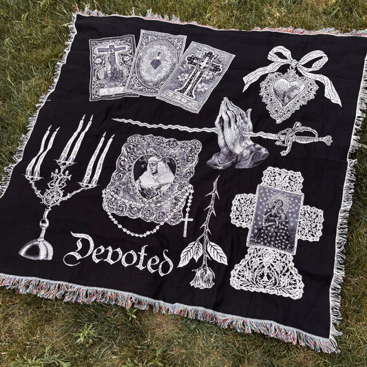 Devoted Woven Blanket *Preorder