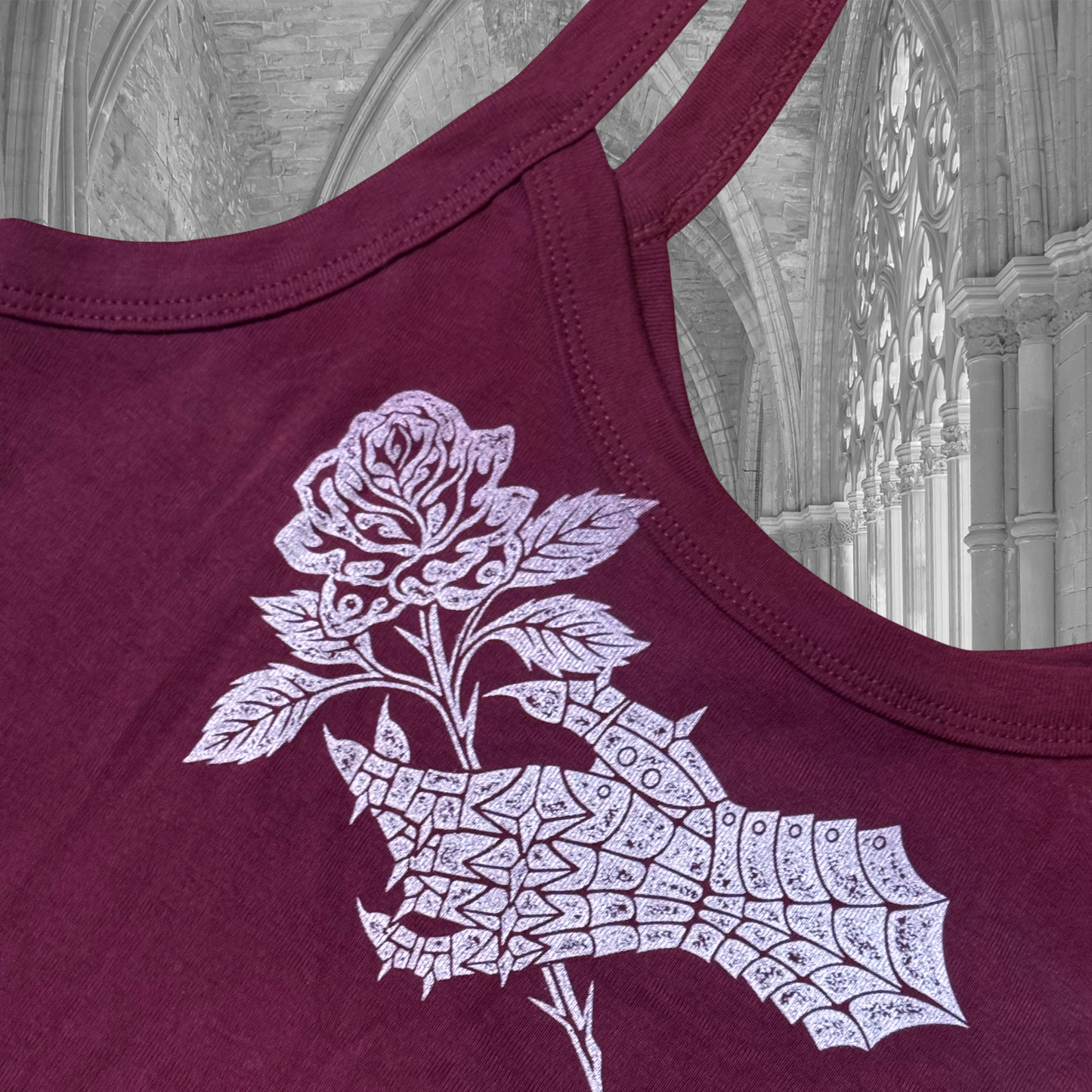 Oopsie ASColour Collegiate Tank