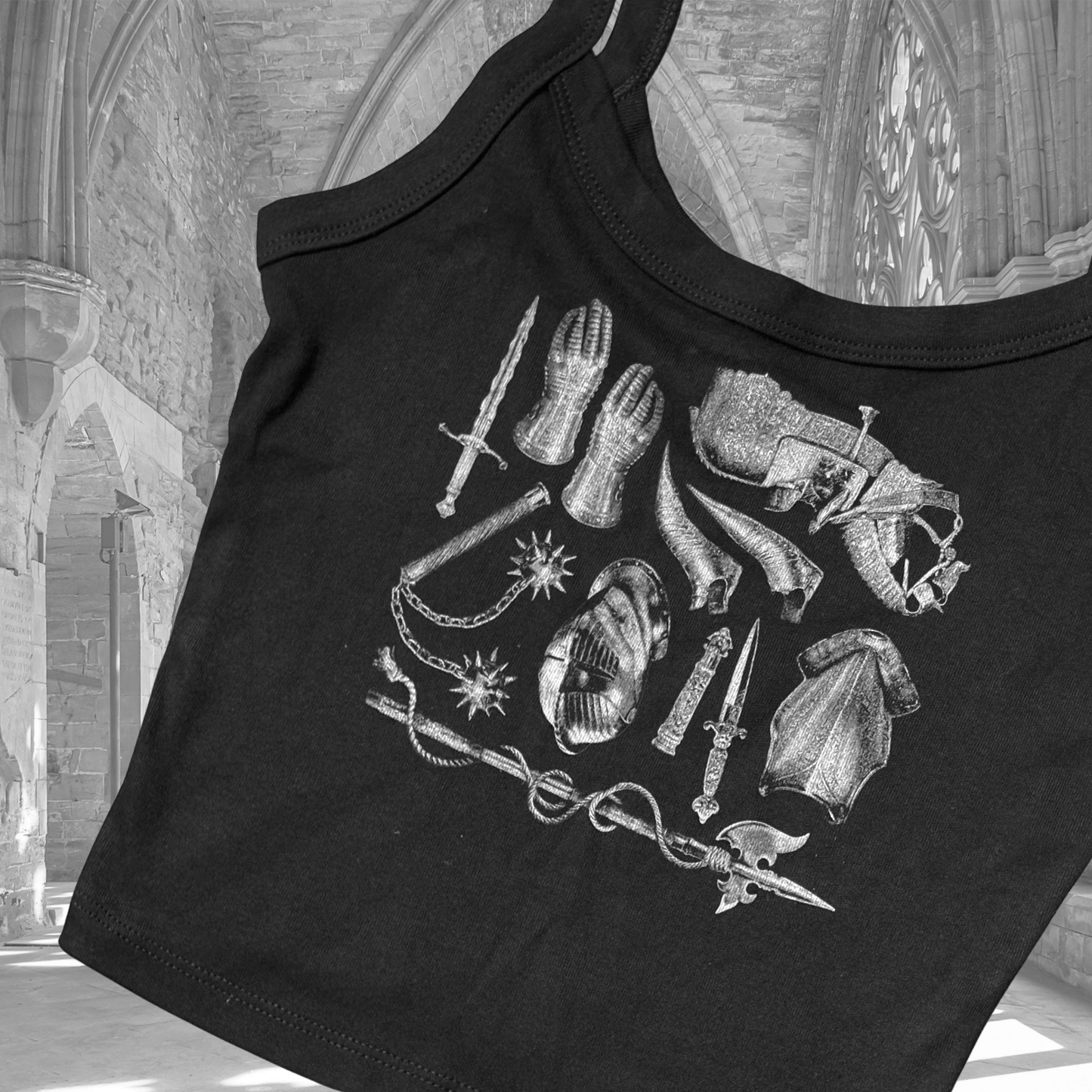 Oopsie ASColour Collegiate Tank