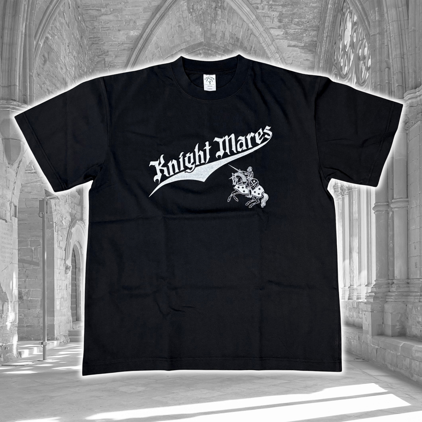 Oopsie Knightmares Numbered Oversized Tee