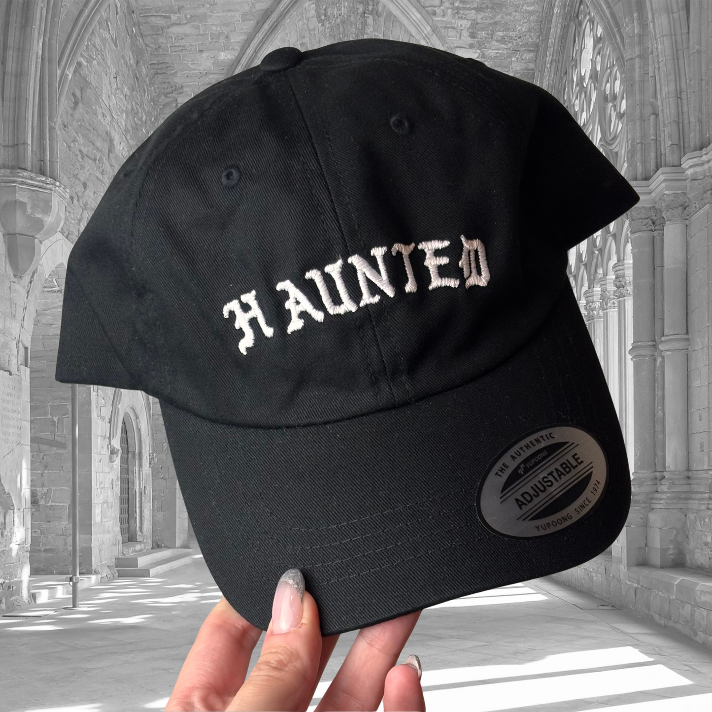 Oopsie Haunted Dad Hat