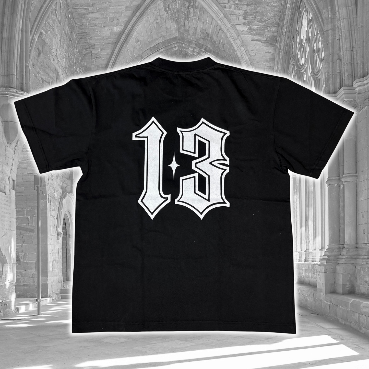 Oopsie Knightmares Numbered Oversized Tee