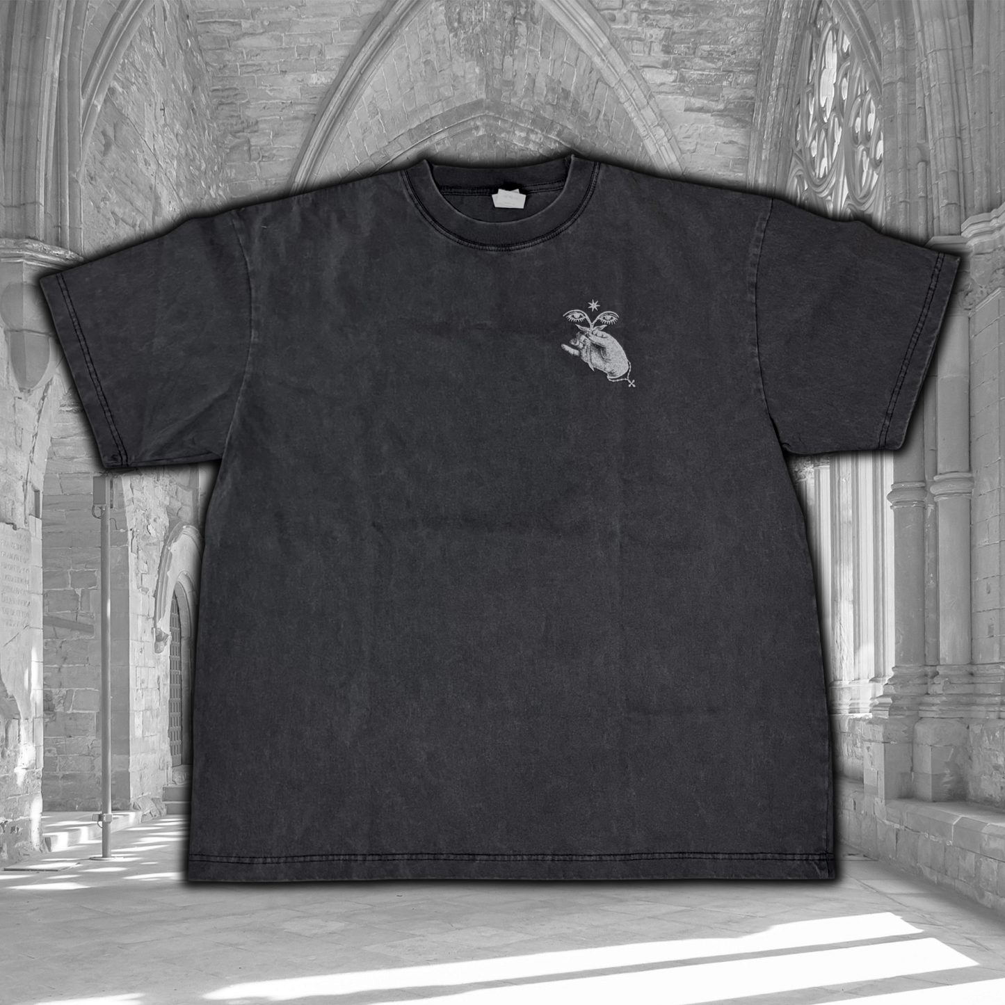 Oopsie St Lucy Oversized Tee