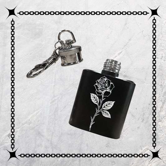 Mini Keychain Flask