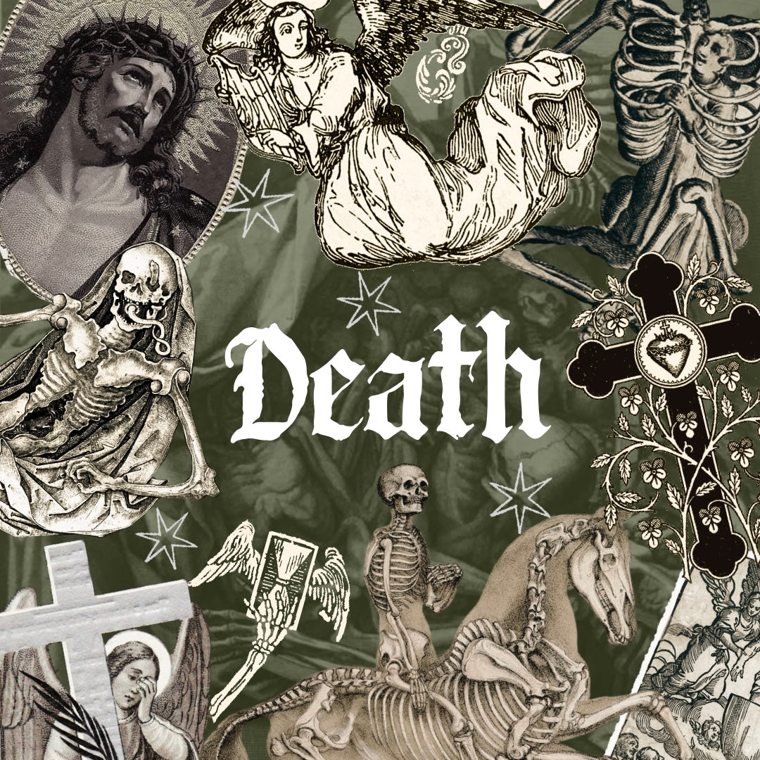 Death Oversized Tee - The Four Horsemen