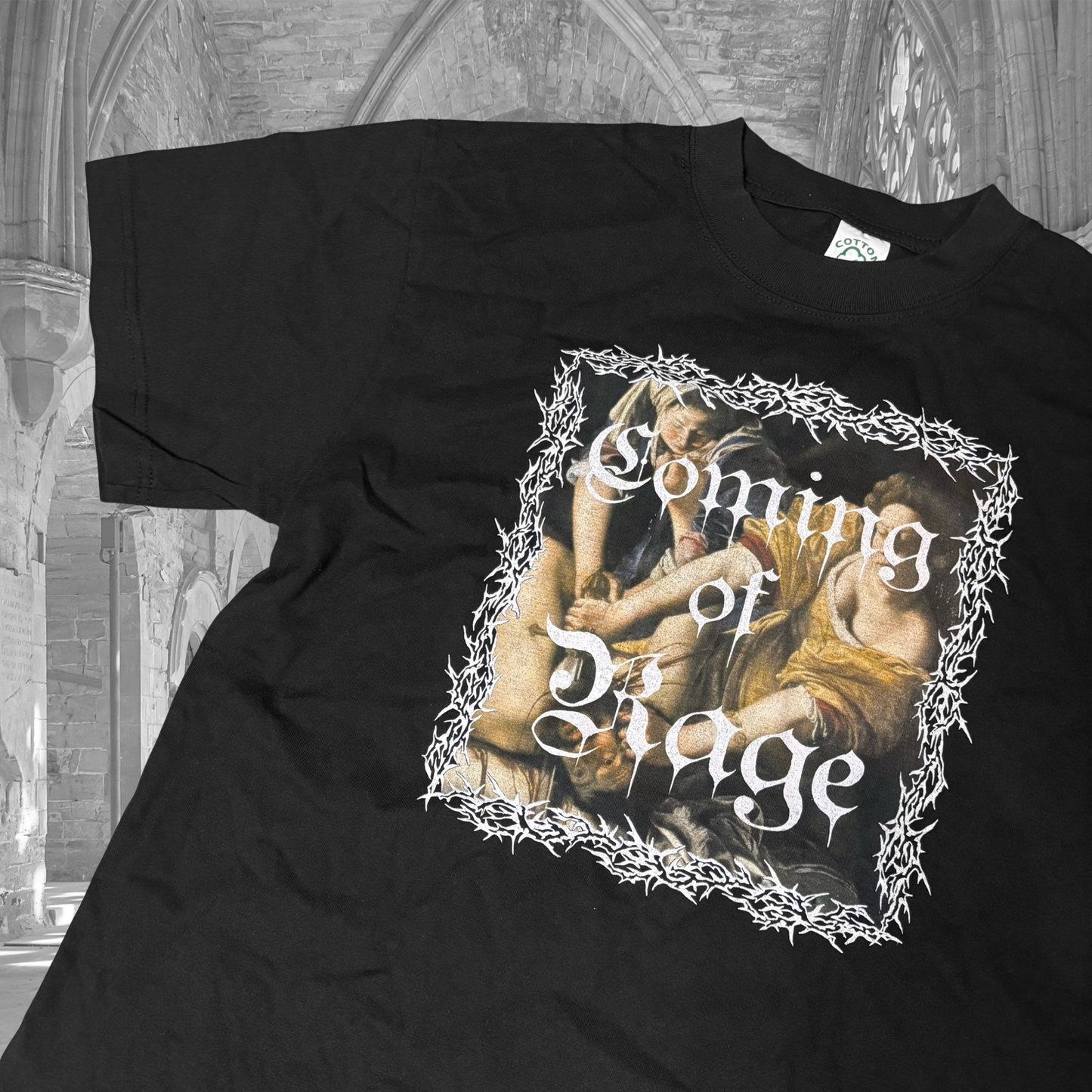Oopsie Coming of Rage Oversized Tee