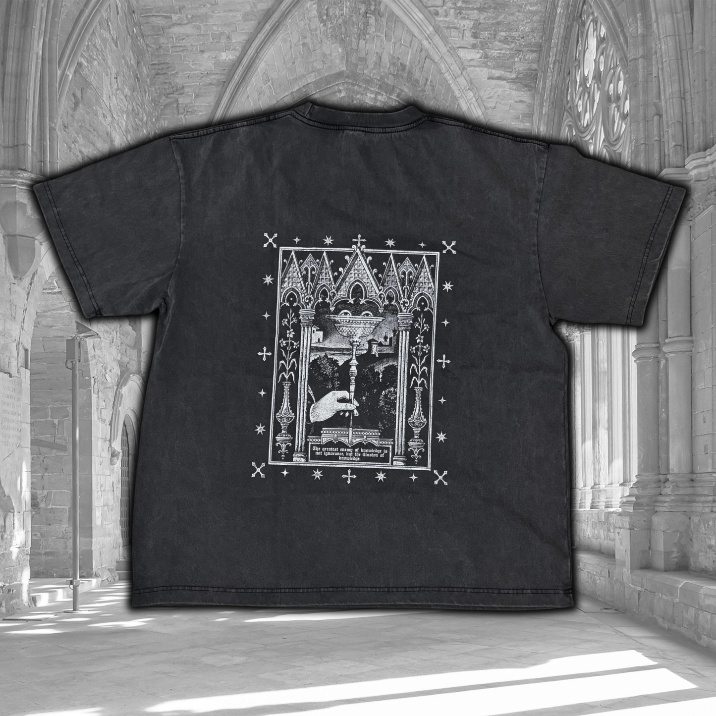 Oopsie St Lucy Oversized Tee