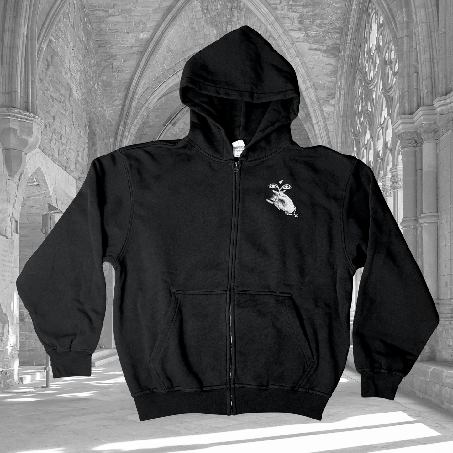 Oopsie St. Lucy Zip Hoodie