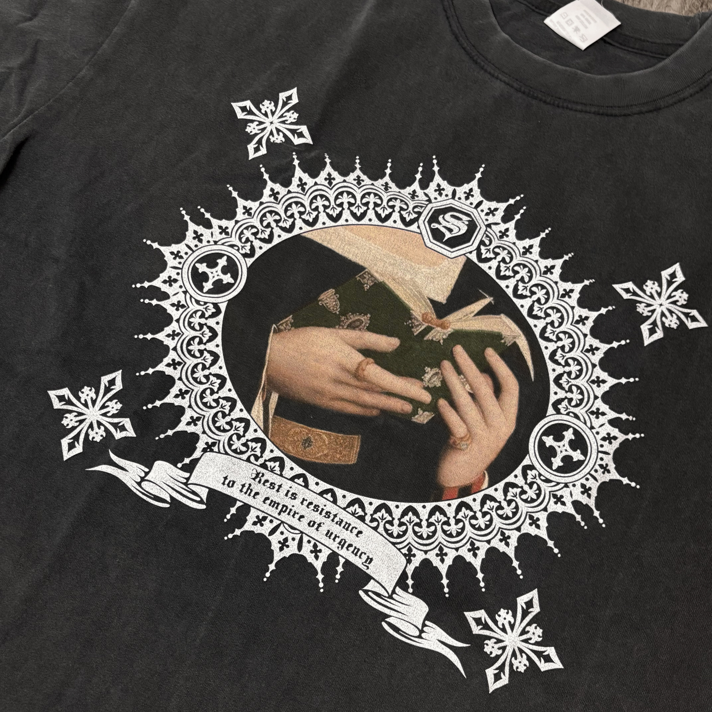 Oopsie 7 Sins Oversized Tee
