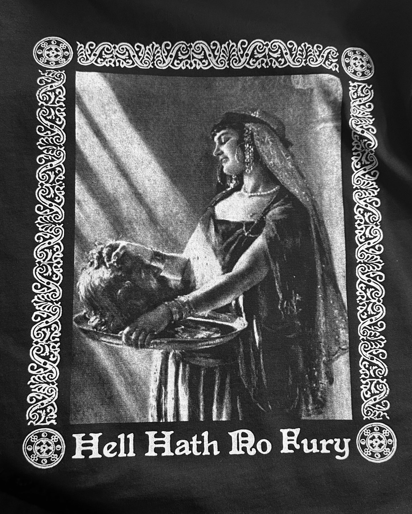 Hell Hath No Fury Crop Tee