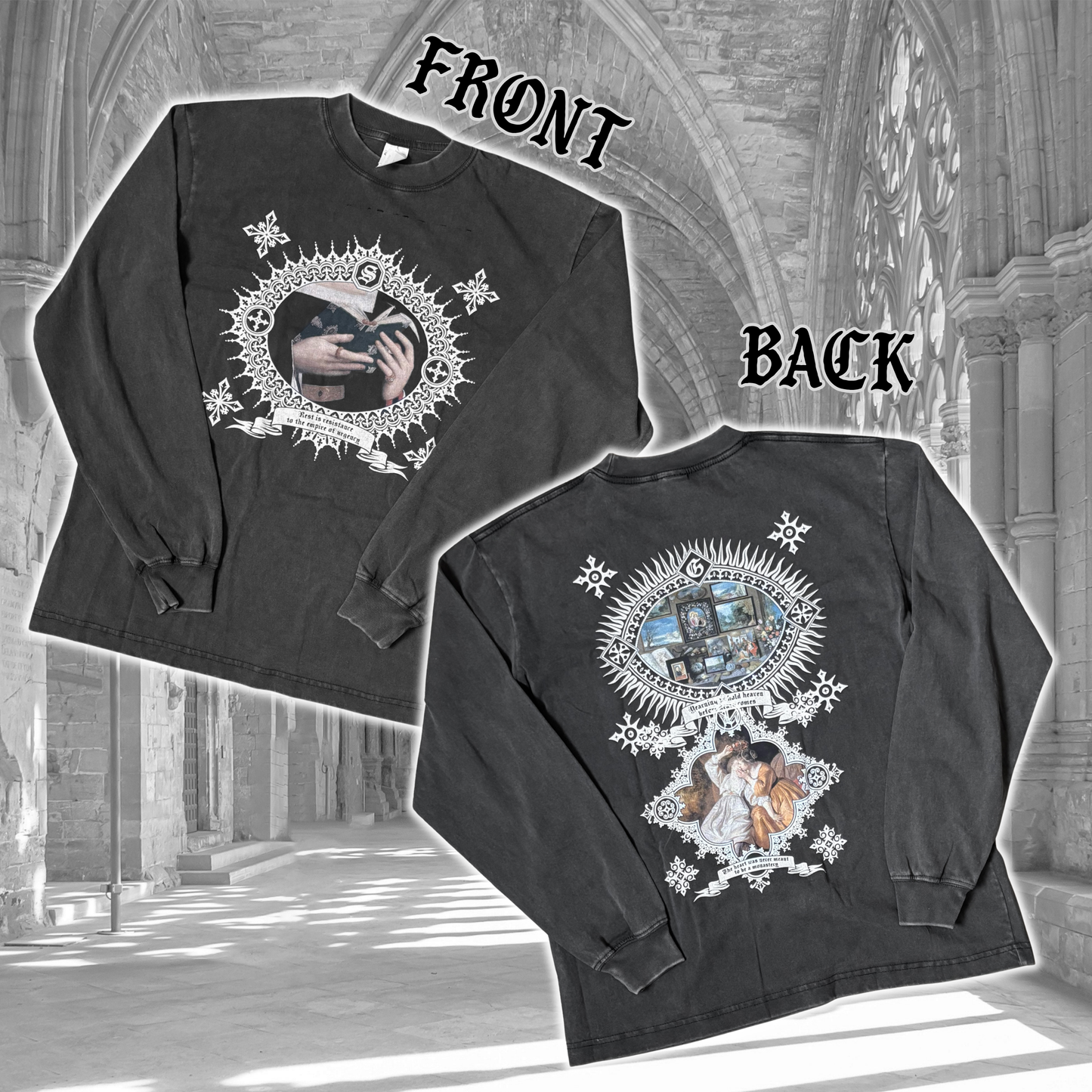 Oopsie Oversized Long Sleeve (L)