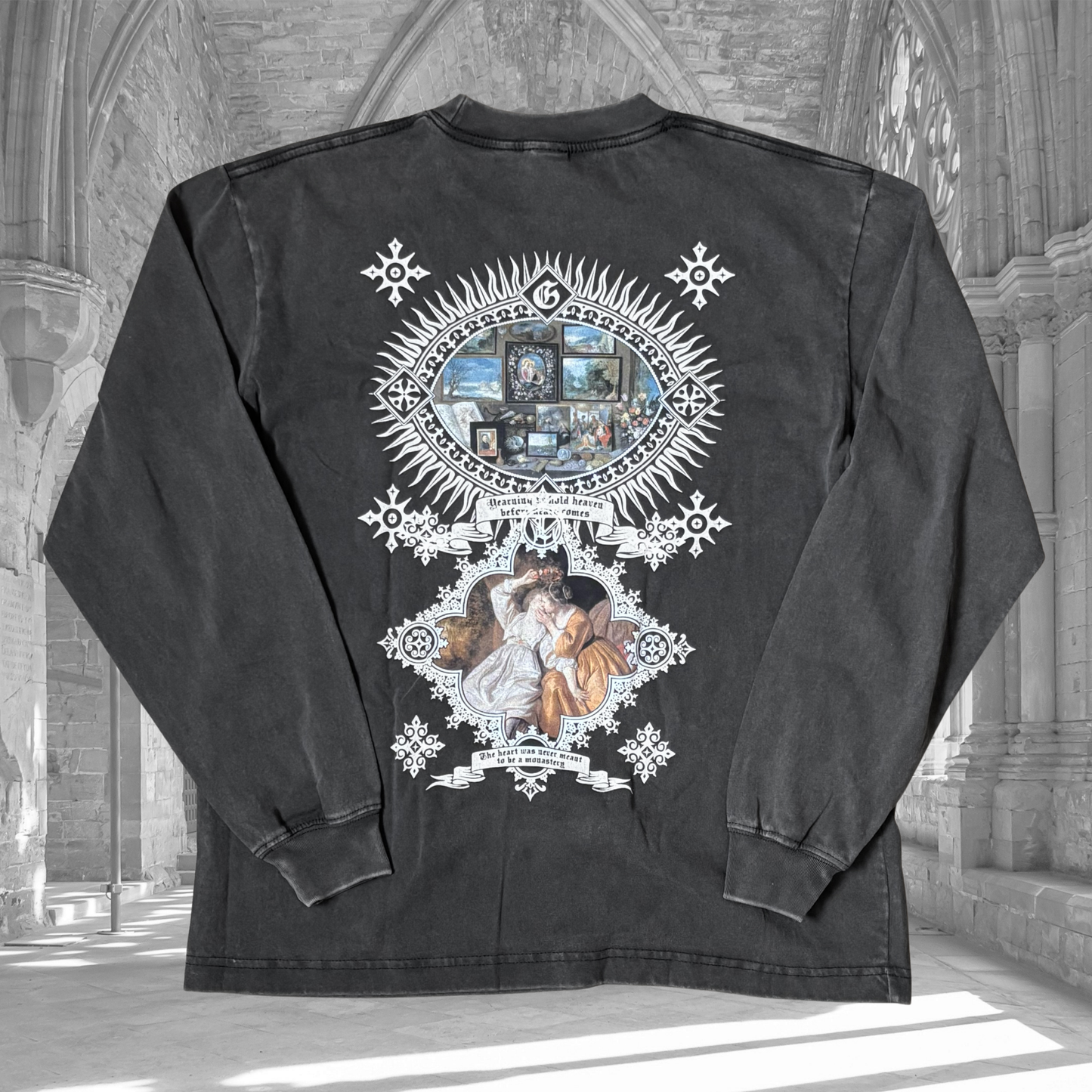 Oopsie Oversized Long Sleeve (L)