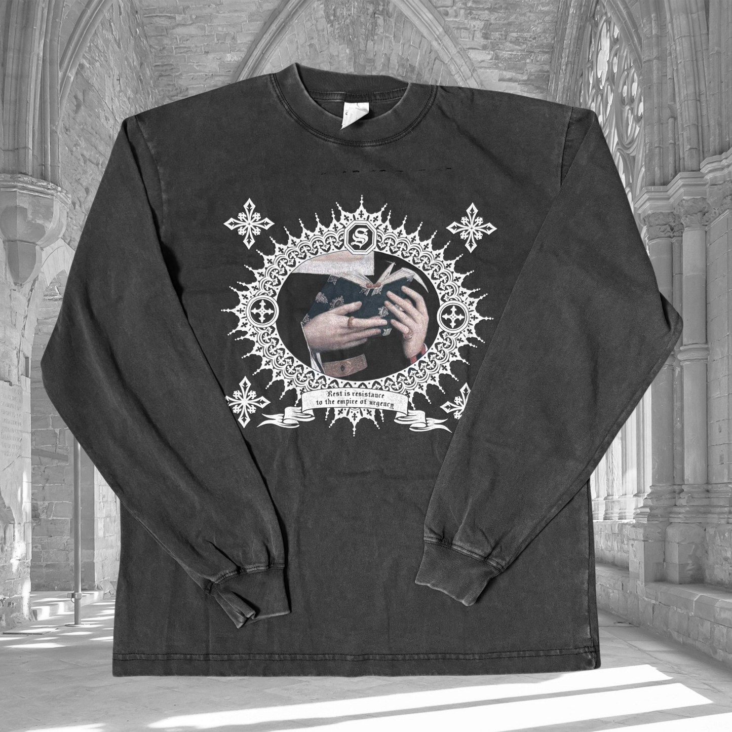 Oopsie Oversized Long Sleeve (L)