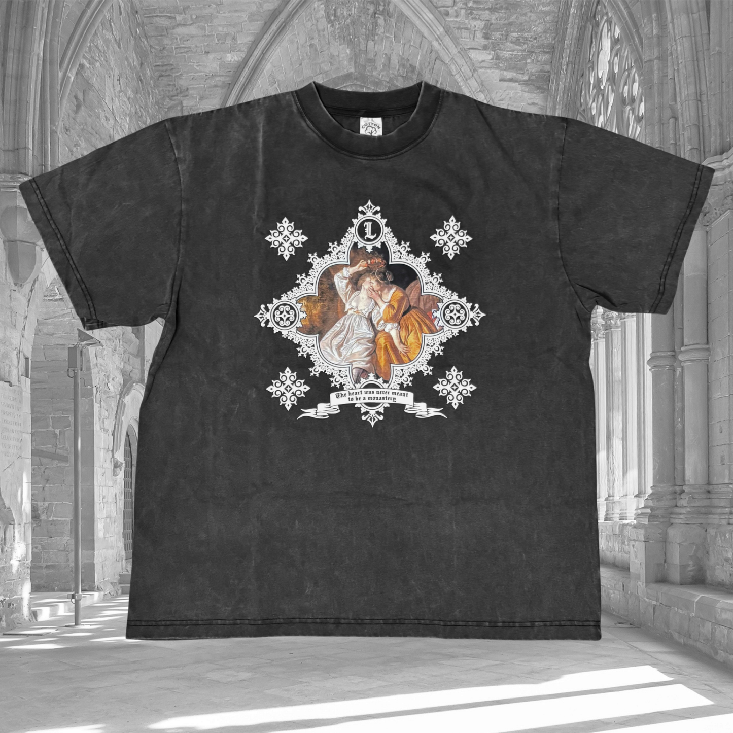 Oopsie 7 Sins Oversized Tee