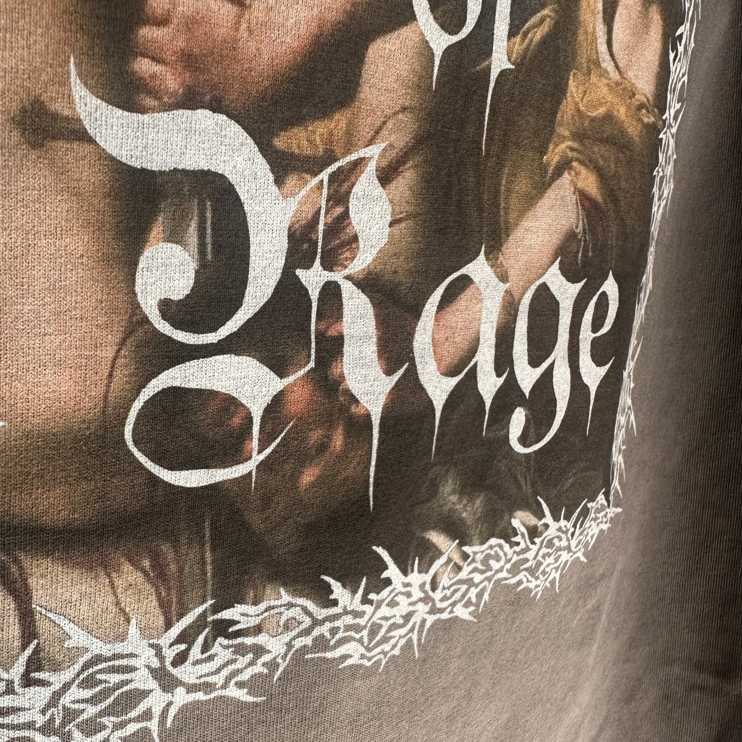 Coming of Rage Heavy Faded Tee