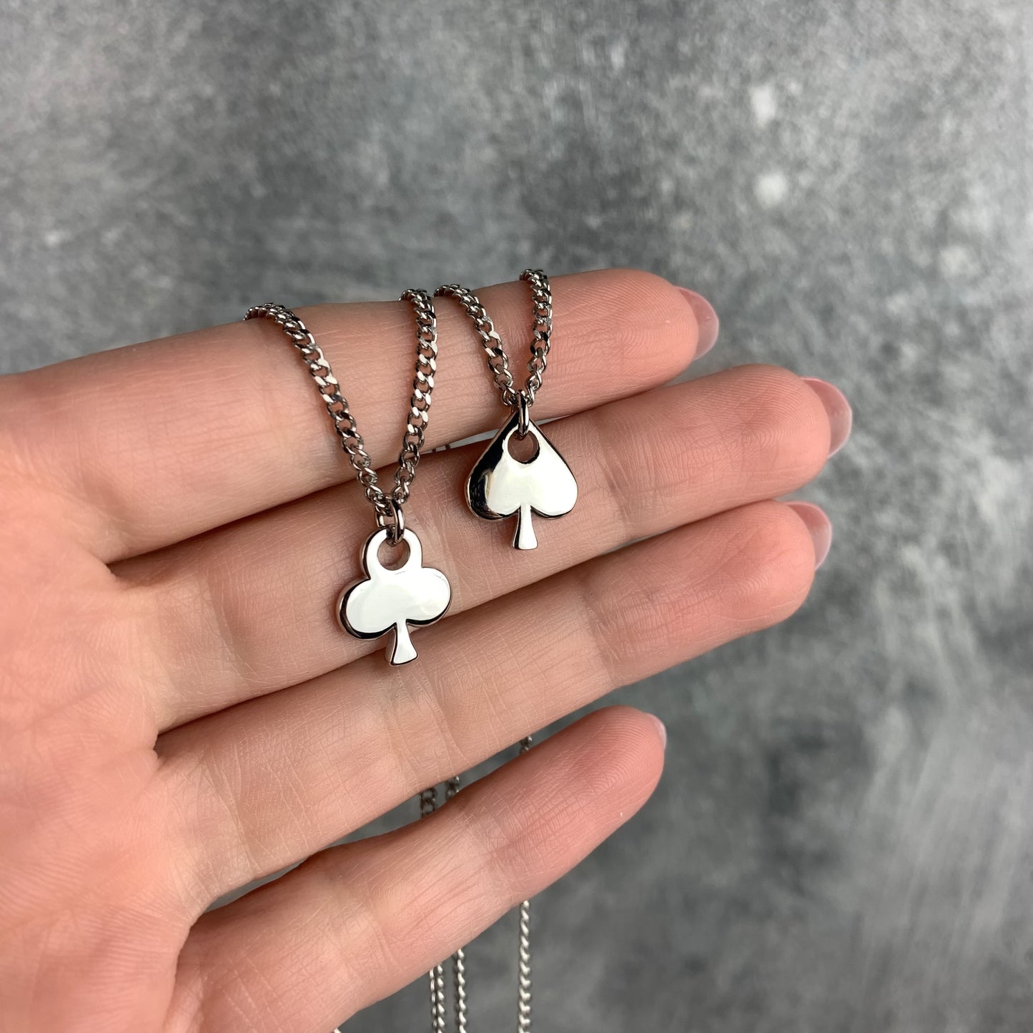 BFF Club+Spade Necklace Set - While Odin Sleeps