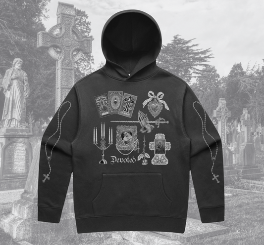 Devoted Faded Hoodie