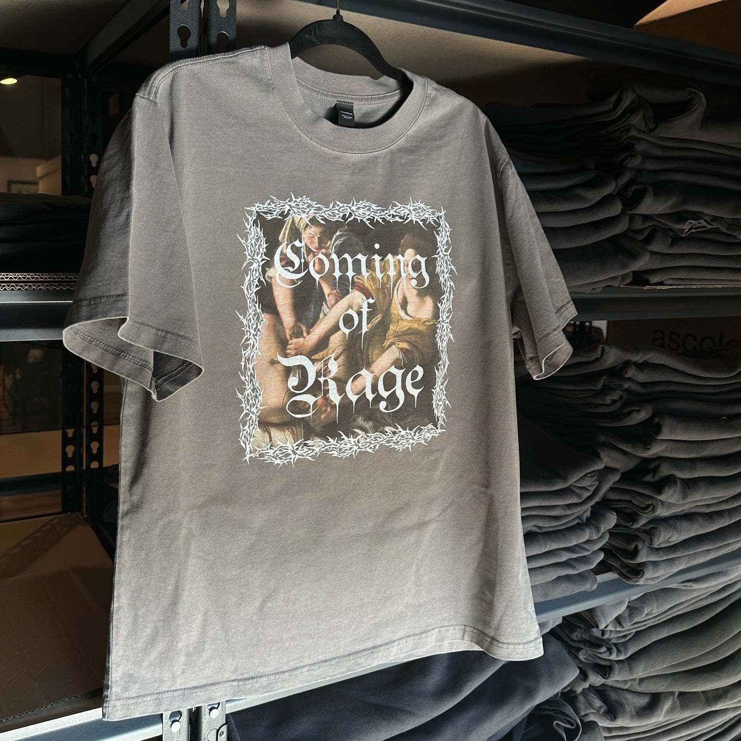 Coming of Rage Heavy Faded Tee