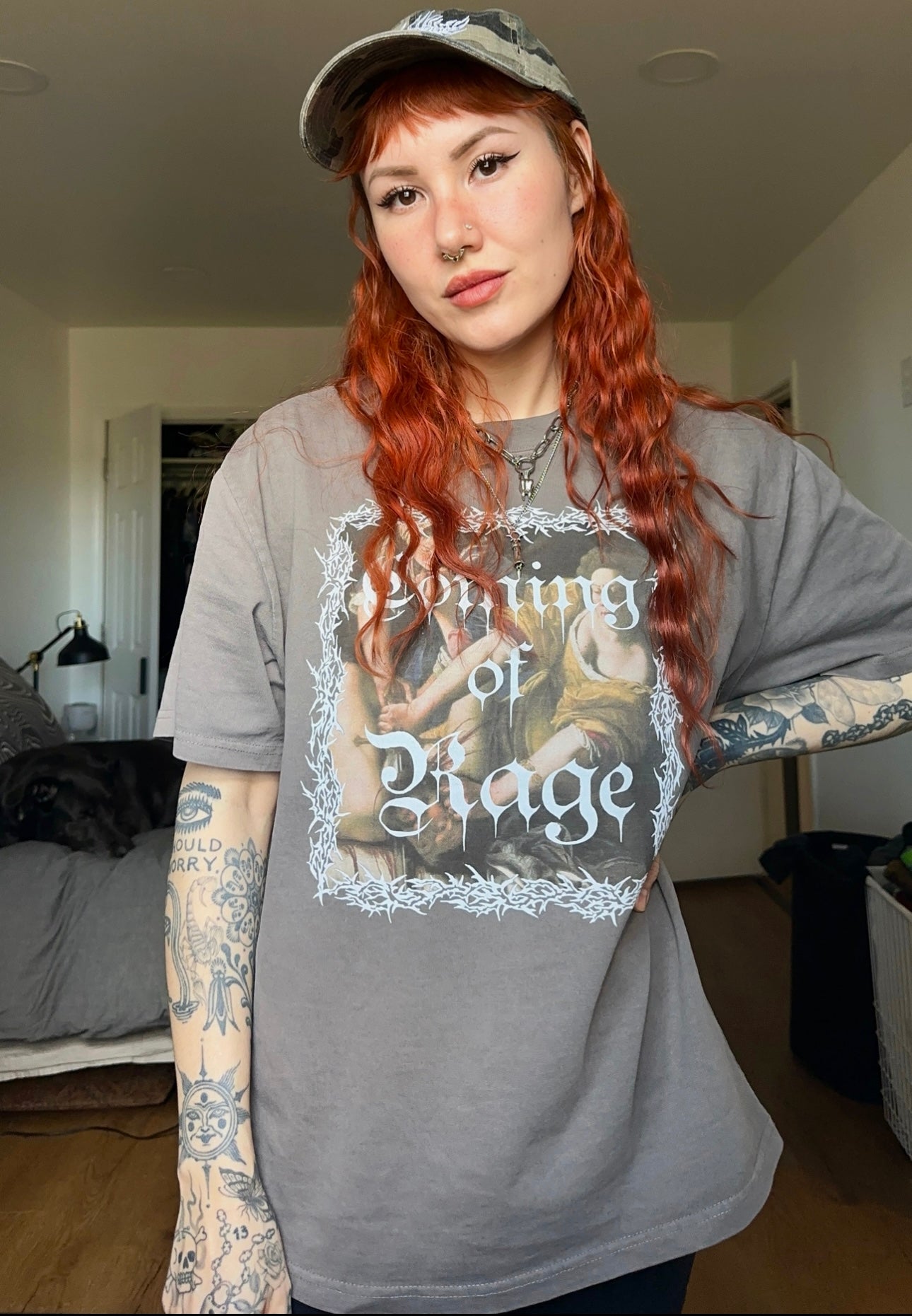 Coming of Rage Heavy Faded Tee